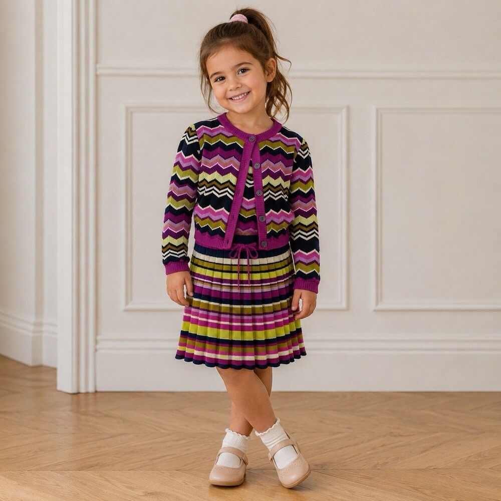 Missoni for Target Striped Knit Skirt Girls 4T 5T
